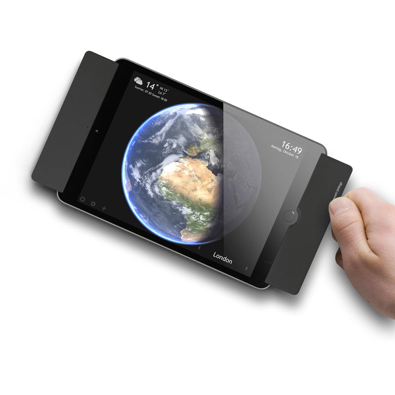 smart things solutions s18 b sDock mini Lockable Wall Mount (Black)