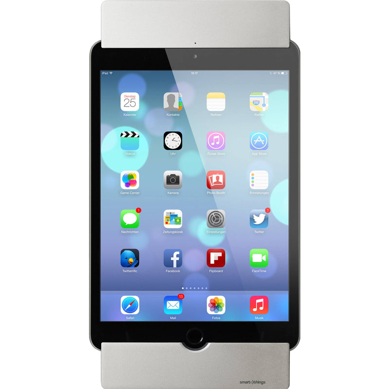 smart things solutions s18 s sDock mini Lockable Wall Mount (Silver)