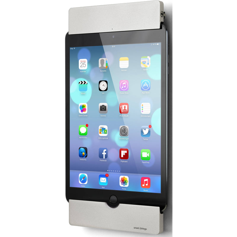 smart things solutions s18 s sDock mini Lockable Wall Mount (Silver)