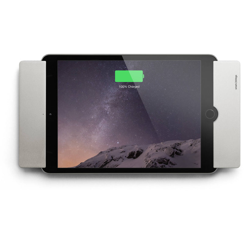 smart things solutions s18 s sDock mini Lockable Wall Mount (Silver)