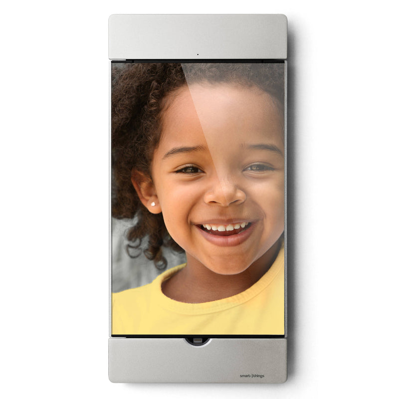 smart things solutions s18 s sDock mini Lockable Wall Mount (Silver)