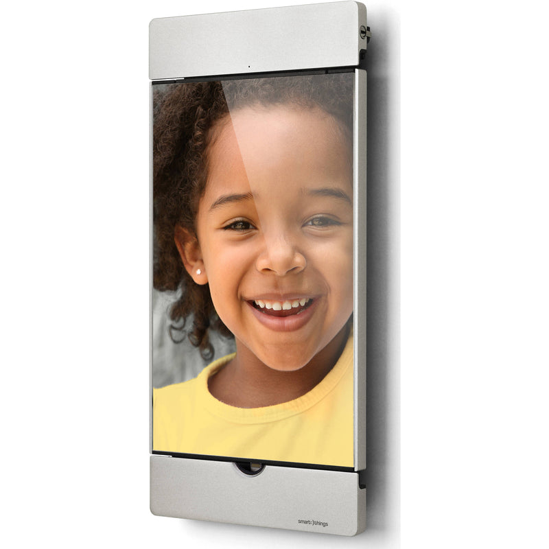 smart things solutions s18 s sDock mini Lockable Wall Mount (Silver)