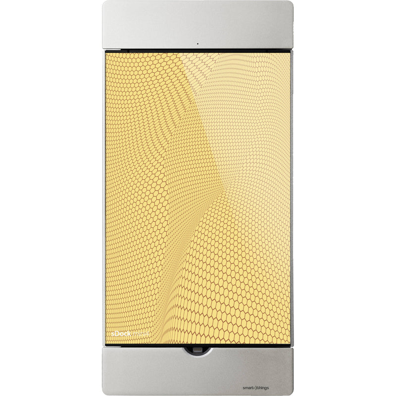 smart things solutions s18 s sDock mini Lockable Wall Mount (Silver)