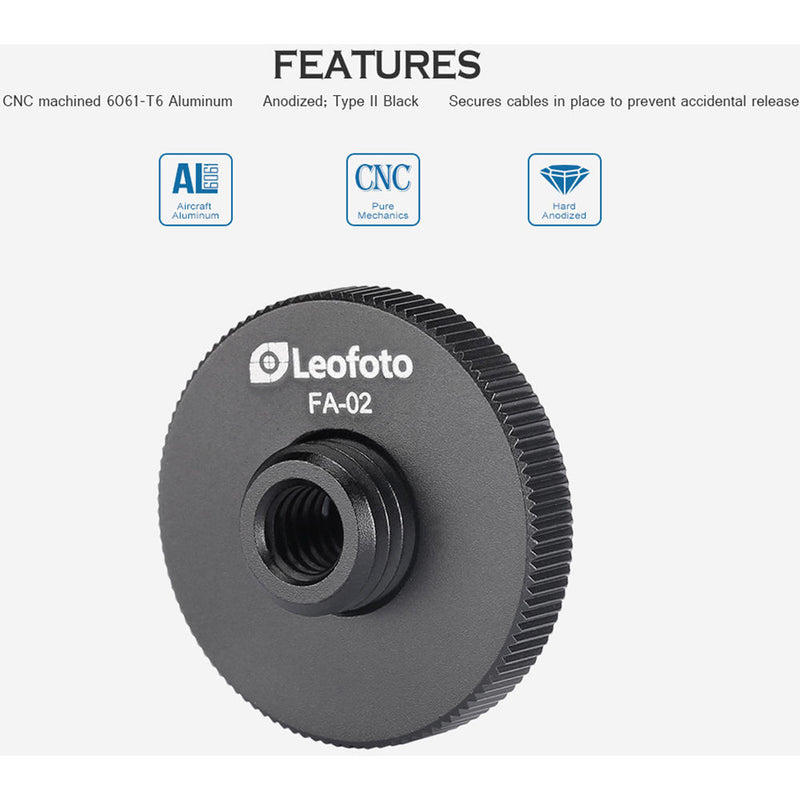 Leofoto FA-02 Hot Shoe Adapter