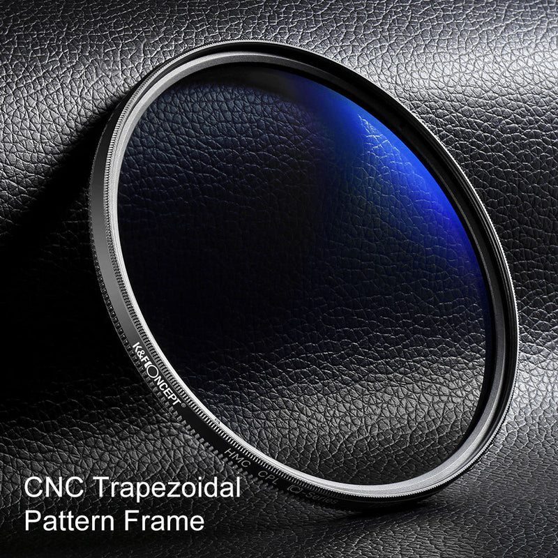 K&F Concept Classic Series Slim Multicoated Circular Polarizer Filter (67mm)