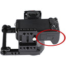 CAMVATE Half Cage Rig with Top Cheese Handle Grip for Canon M50