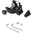 CAMVATE C-Clamp with Quick Release V-Lock Wedge Kit