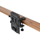 CAMVATE V-Mount Battery Plate Splitter with C-Clamp V-Lock Wedge Kit
