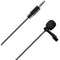 Comica Audio CVM-V01CP Omnidirectional Lavalier Microphone for Mirrorless/DSLR Cameras (19.6' Cable)