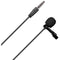 Comica Audio CVM-V01SP Omnidirectional 3.5mm TRRS Lavalier Microphone for Smartphones (14.7' Cable)