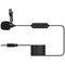 Comica Audio CVM-V01CP Omnidirectional Lavalier Microphone for Mirrorless/DSLR Cameras (19.6' Cable)
