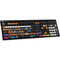 Logickeyboard Nero PC Slim Line Keyboard for Blender 3D (US English)