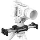 edelkrone SliderPLUS v5 PRO and aktiv 75mm Head Adapter Kit