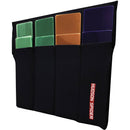 Hudson Spider Rosco Color Gel Set with Pouch for Redback LED Light