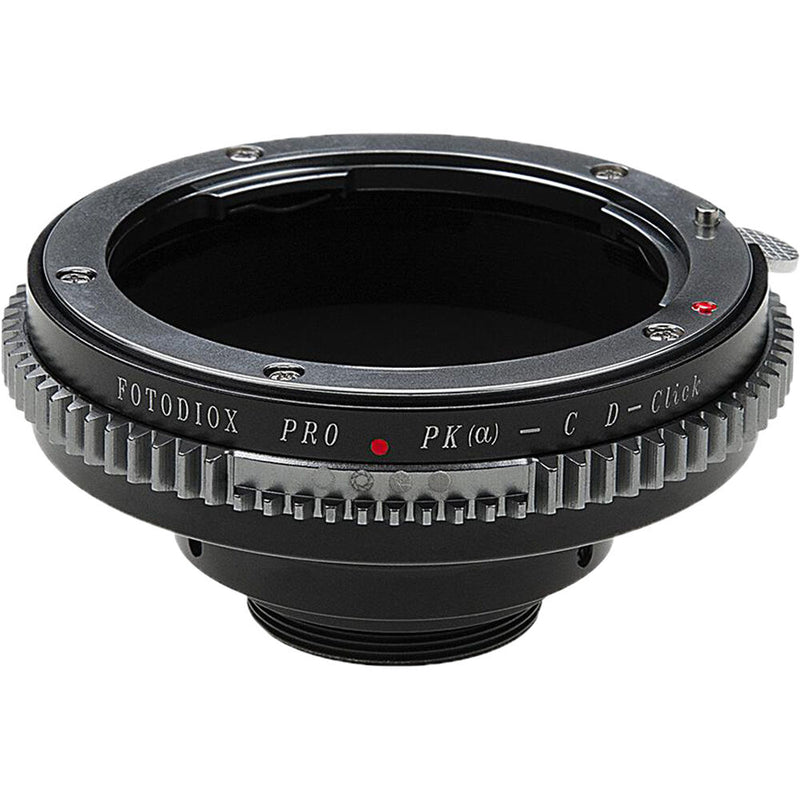 FotodioX Pentax K to C-Mount Lens Adapter