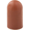 Point Source Audio Finishing Caps for EMBRACE Earmounts (12-Pack, Brown)