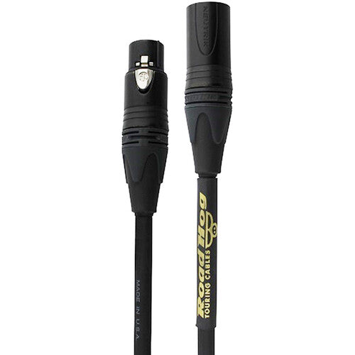 RapcoHorizon HOGMPRO-5 Pro XLR Microphone Cable (5', Black)