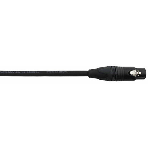 RapcoHorizon HOGMPRO-5 Pro XLR Microphone Cable (5', Black)