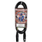 RapcoHorizon HOGMPRO-5 Pro XLR Microphone Cable (5', Black)