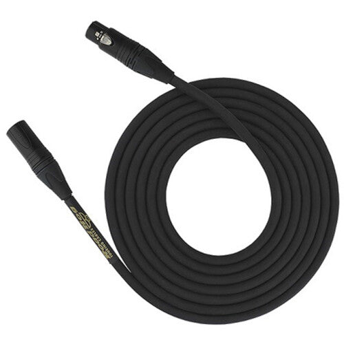 RapcoHorizon HOGMPRO-5 Pro XLR Microphone Cable (5', Black)