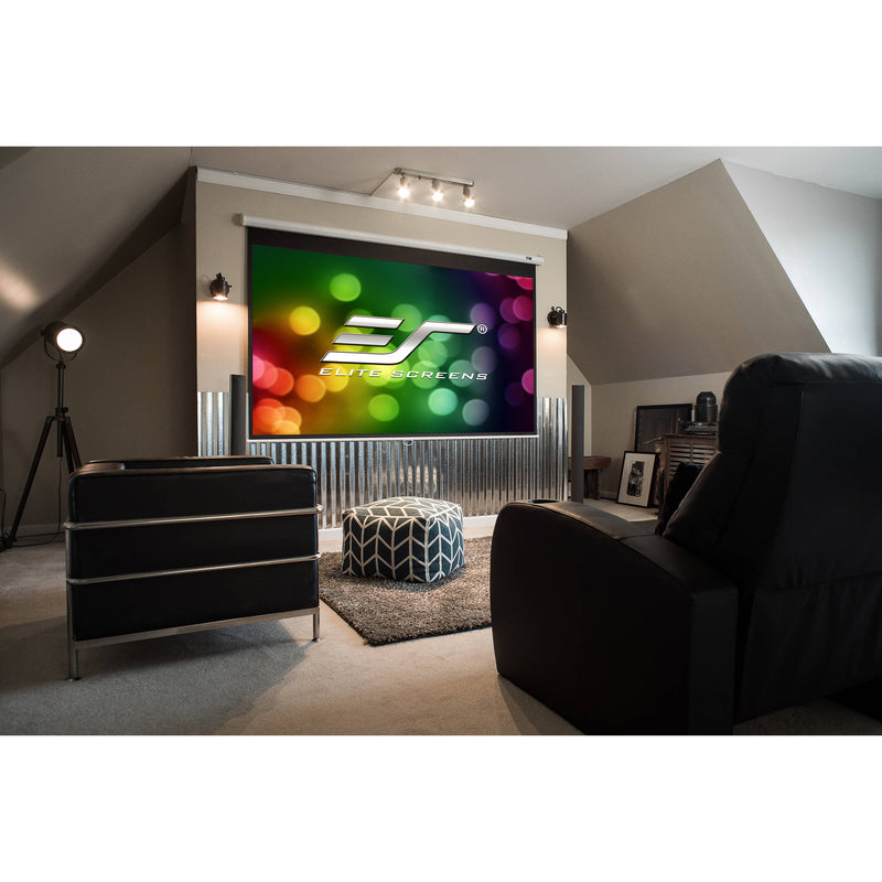 Elite Screens M120V Manual B Series 72 x 96" Projection Screen (120" Diagonal / 4:3 Aspect Ratio)