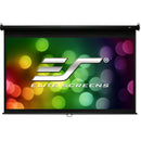 Elite Screens M120V Manual B Series 72 x 96" Projection Screen (120" Diagonal / 4:3 Aspect Ratio)