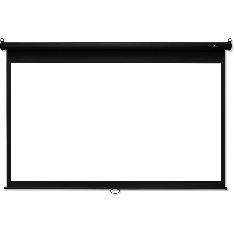 Elite Screens M120V Manual B Series 72 x 96" Projection Screen (120" Diagonal / 4:3 Aspect Ratio)
