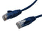 AMPHENOL COMMUNICATIONS SOLUTIONS RJE1Y26305152401 Ethernet Cable, Cat6, RJ45 Plug to RJ45 Plug, UTP (Unshielded Twisted Pair), Blue, 305 mm, 1 ft