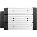 iStarUSA 3 x 5.25" to 4 x 3.5" 12 Gb/s SFF-8643 Hot-Swap Cage (Black)