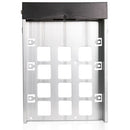 iStarUSA 3 x 5.25" to 4 x 3.5" 12 Gb/s SFF-8643 Hot-Swap Cage (Black)