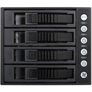 iStarUSA 3 x 5.25" to 4 x 3.5" 12 Gb/s SFF-8643 Hot-Swap Cage (Black)