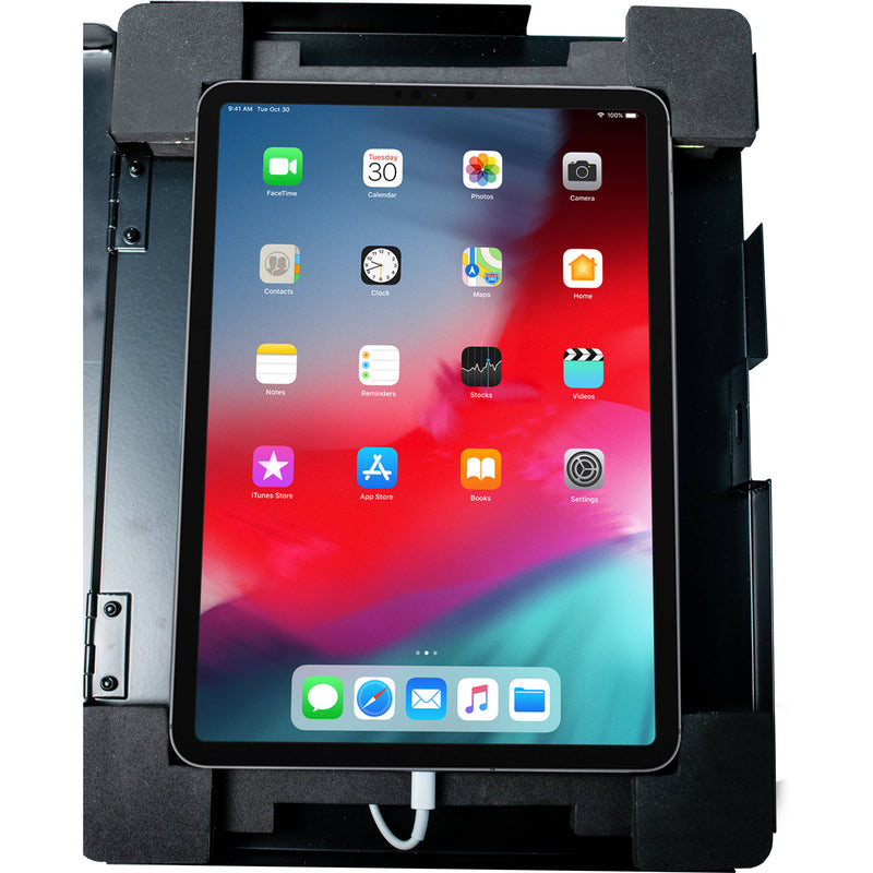 CTA Digital Premium Large Locking Wall Mount for Tablets (Black)