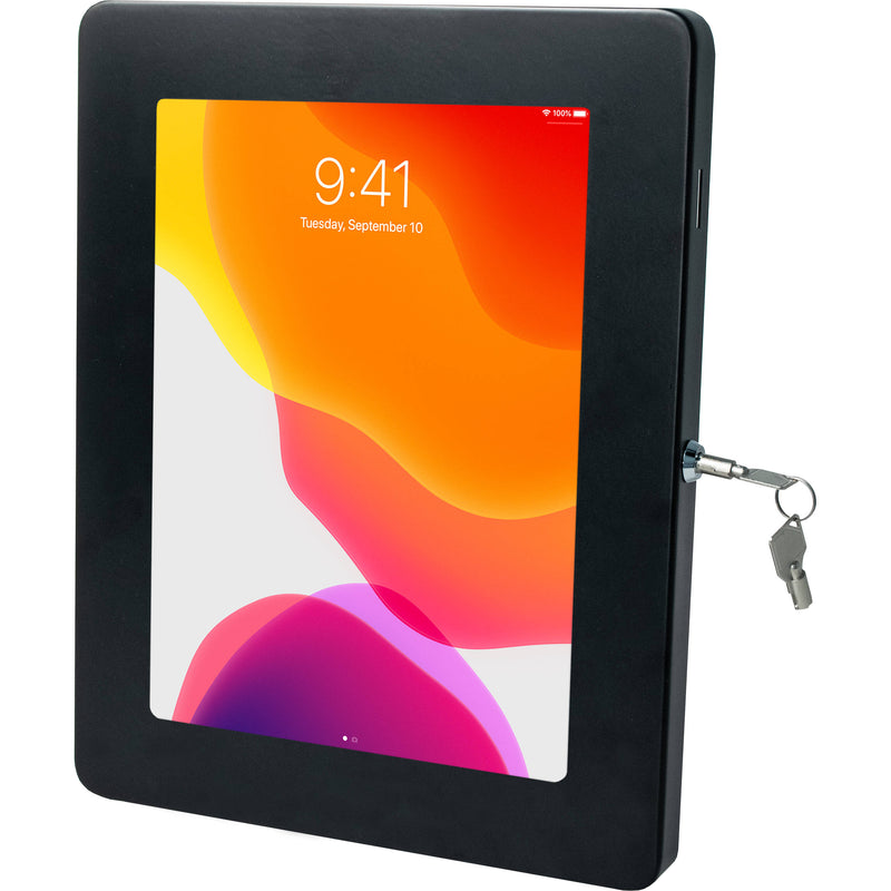 CTA Digital Premium Large Locking Wall Mount for Tablets (Black)