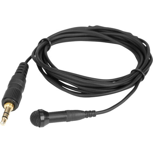 Saramonic DK3B Premium Omnidirectional Lavalier Microphone for Sony UWP, UWP-D, and WRT Transmitters (Locking 3.5mm TRS Connector)