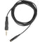Saramonic DK3B Premium Omnidirectional Lavalier Microphone for Sony UWP, UWP-D, and WRT Transmitters (Locking 3.5mm TRS Connector)