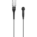 Saramonic DK3C Premium Omnidirectional Lavalier Microphone for Audio-Technica ATW Transmitters (Locking 4-Pin Hirose Connector)