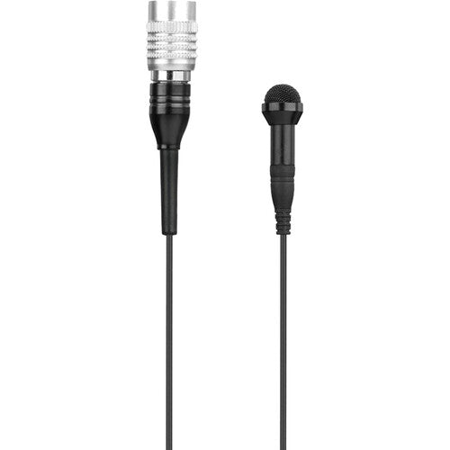 Saramonic DK3C Premium Omnidirectional Lavalier Microphone for Audio-Technica ATW Transmitters (Locking 4-Pin Hirose Connector)