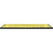 Logickeyboard LargePrint Black-on-Yellow Bluetooth Mini Keyboard (Windows, US English & Hebrew)