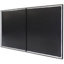 Elite Screens SB150WH2 Sable Frame B2 Series 150" Fixed-Frame Projection Screen
