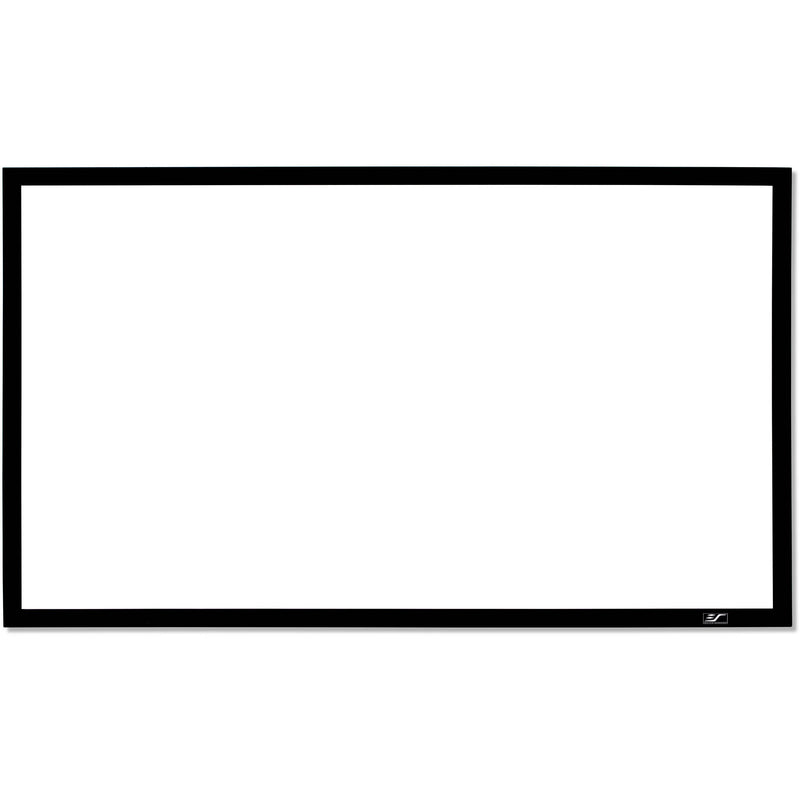 Elite Screens SB135WH2 Sable Frame B2 Series 135" Fixed Frame Projection Screen