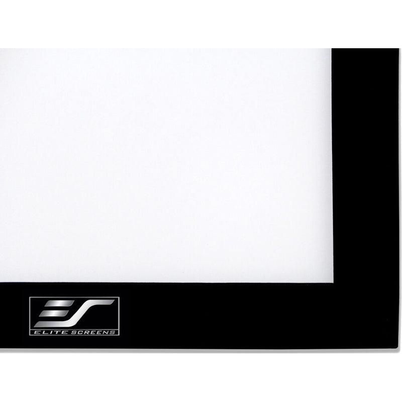Elite Screens SB135WH2 Sable Frame B2 Series 135" Fixed Frame Projection Screen