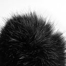 Comica Audio CVM-MF1 Furry Wind Muff for Lavalier Microphone (Black)