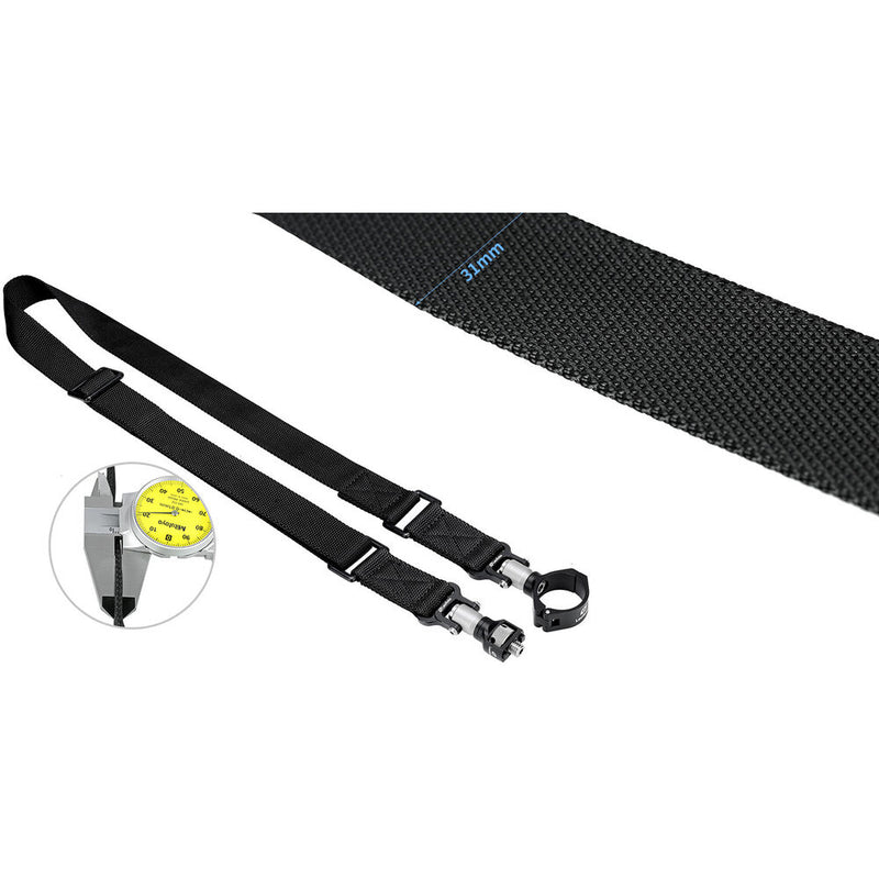 Leofoto Strap-32LM Push Button Quick Detach Modular Tripod Strap for LM Series Tripods