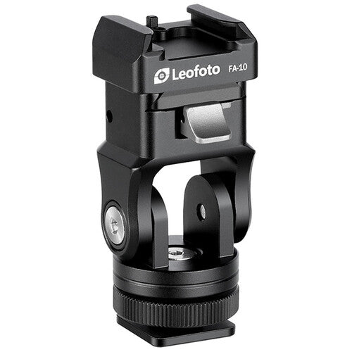 Leofoto FA-15+FA-10 Cold Shoe Mount with Head for FA-10