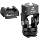 Leofoto FA-15+FA-10 Cold Shoe Mount with Head for FA-10
