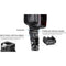 Leofoto FA-15+FA-10 Cold Shoe Mount with Head for FA-10