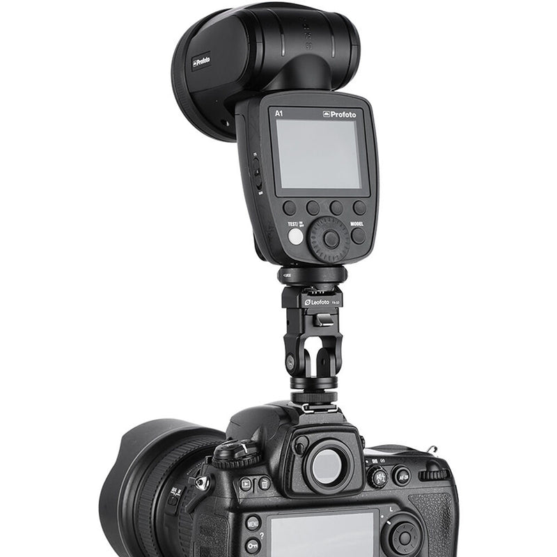 Leofoto FA-15+FA-10 Cold Shoe Mount with Head for FA-10