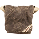 Domke F-831 Small Photo Courier Bag (Brown RuggedWear Waxed Canvas)
