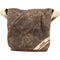 Domke F-831 Small Photo Courier Bag (Brown RuggedWear Waxed Canvas)