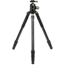 Robus RC-8880 Vantage Series 5 Carbon Fiber Tripod with Triple Action Ball Head Kit